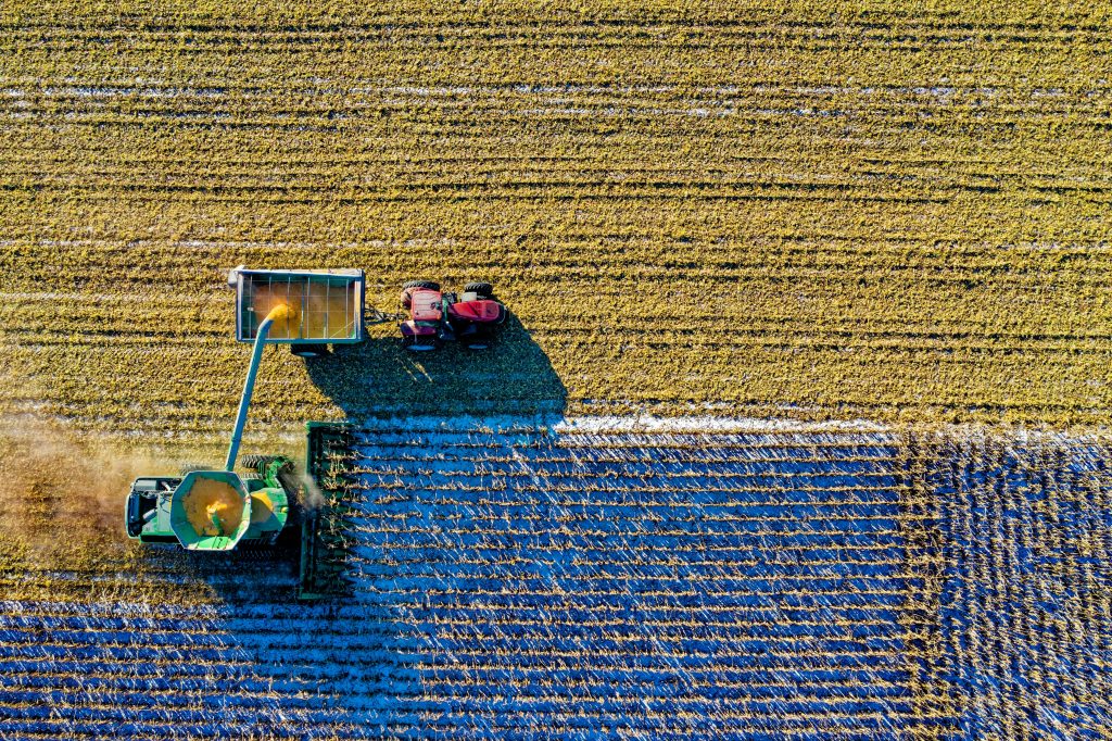 Harvesting