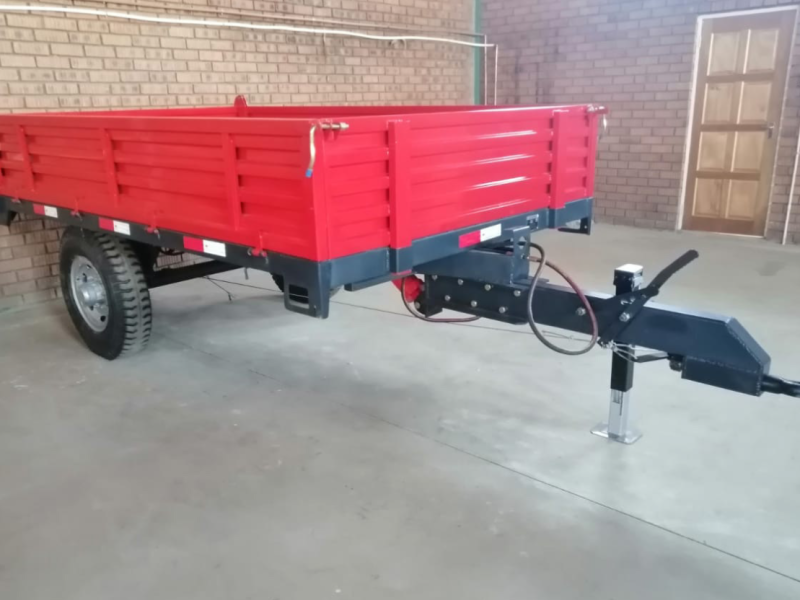 Farm 5 Ton Tipper Trailer