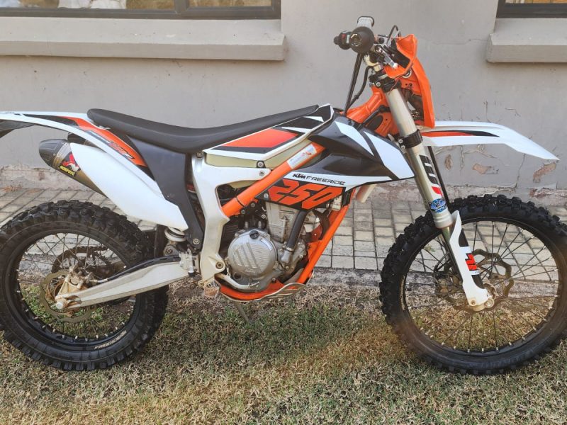 2019 KTM Freeride 250