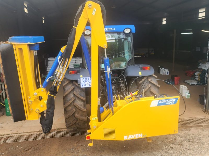 Bomford Raven 4.7 Reach Mower/Mulcher