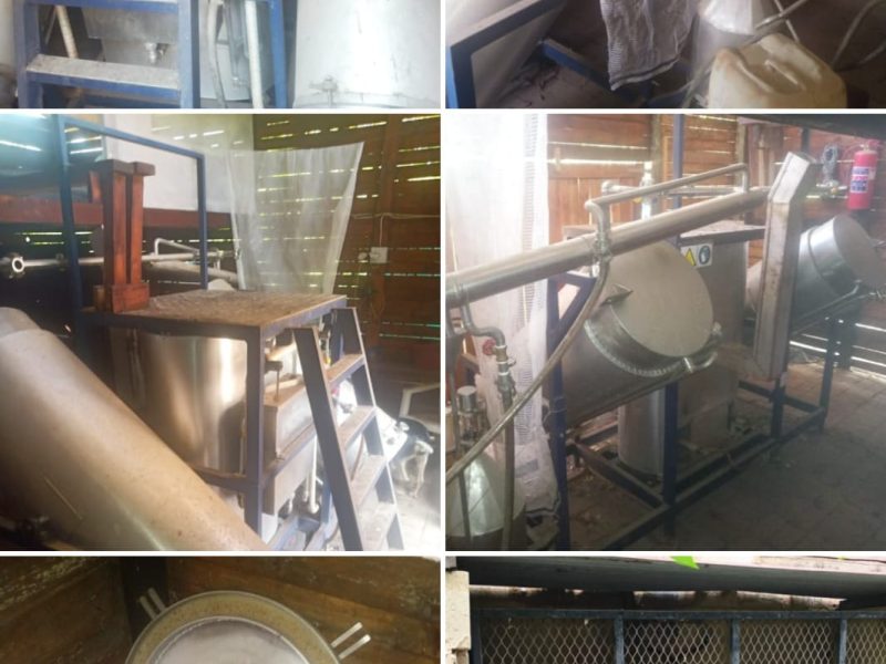 Essential Oil Distillery