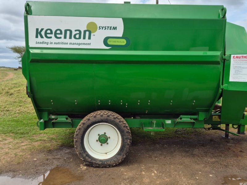 Keenan 10m Cube Feed Mixer
