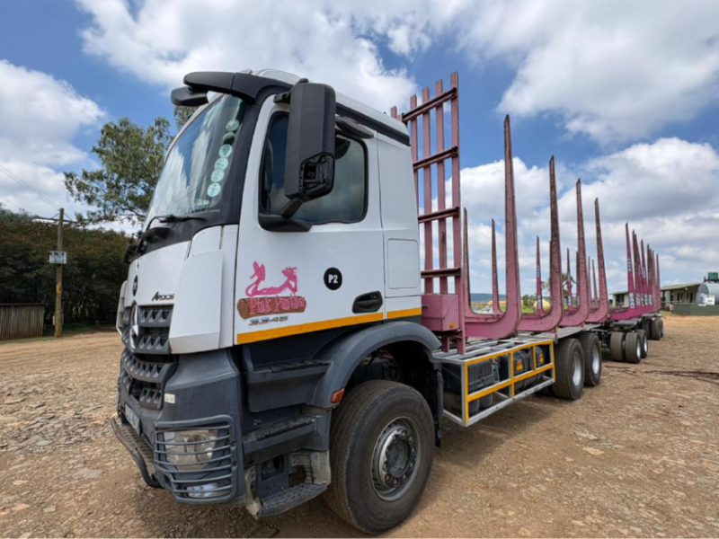 2021 Mercedes Benz Arocs 3345