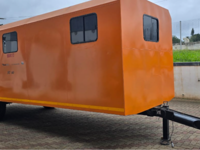 60 Seater Tractor Trailed Personnel Carrier