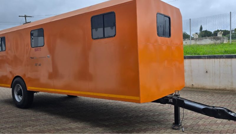 60 Seater Tractor Trailed Personnel Carrier