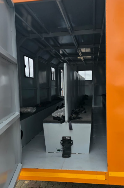 60 Seater Tractor Trailed Personnel Carrier