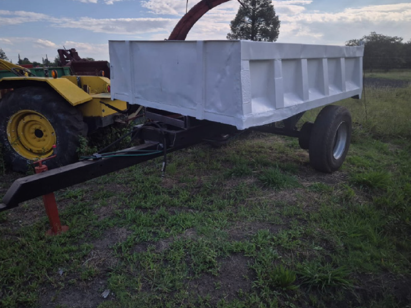 5 Ton Tipper Trailer