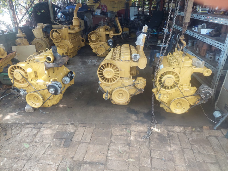Deutz/Kirloskar 3 x 6 cylinder engines