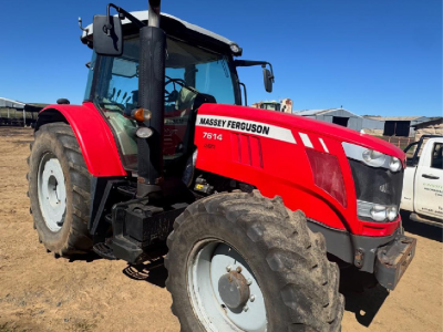 2016 Massey Ferguson 7614