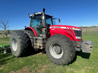 2015 Massey Ferguson 8690