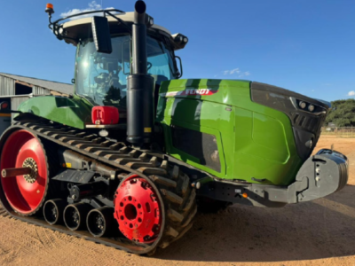 2023 Fendt 943 Tractor