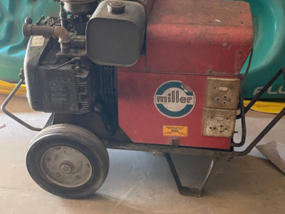 Miller Generator Welder