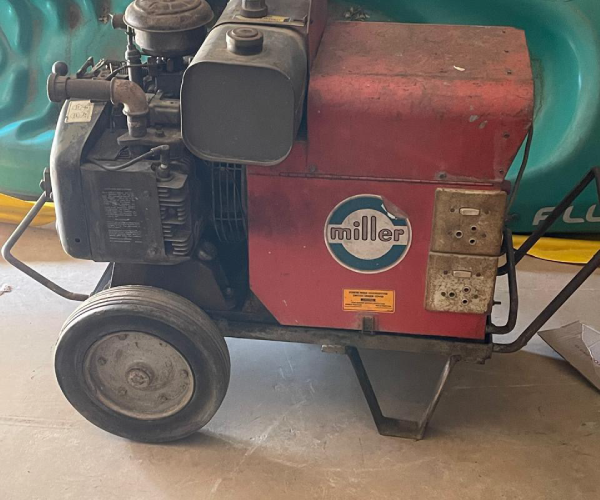 Miller Generator Welder