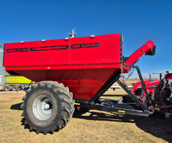 Agri Afrika 24 Ton Tapkar