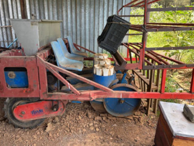 3 Row Ferrari Planter