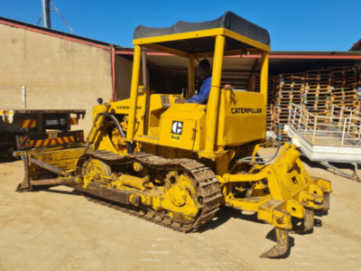 Caterpillar D4E Dozer Engine overhauled