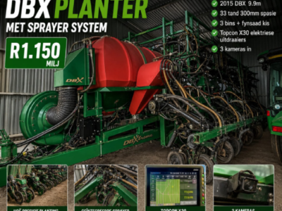 DBX planter