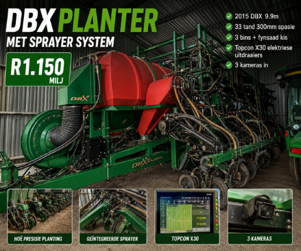 DBX planter