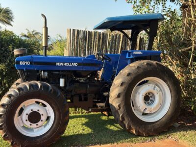 2005 New Holland 6610 Tractor 4wd
